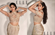 Janhvi Kapoor wows as cover star of leading Fashion Magazine, see her smoking hot pictures